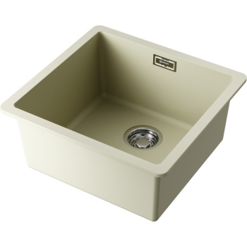 Мойка кухонная Omoikiri Kata 44-U-BE ваниль 4993401