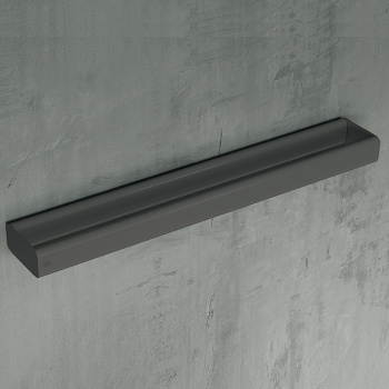 Полотенцедержатель Novellini Edge 650, черный матовый R90AGEBPS65-H