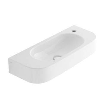 Раковина Globo Forty3 70х27 см, 1 отв., без перелива, белый SCT70.BI*1dx