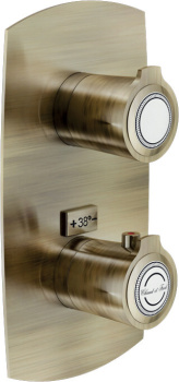 Смеситель для душа Nobili Sofi SI98102BR бронза