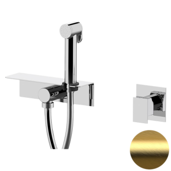 Гигиенический душ Daniel Skyline SK646Z4DCTDP золото брашированное