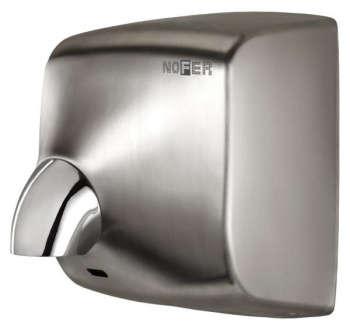 Сушилка для рук Nofer WINDFLOW (матовая) 01151.S