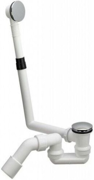 Слив-перелив Viega 572853 хром