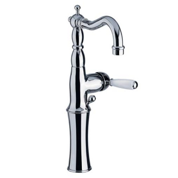 Смеситель для раковины Jorger Delphi 109.10.332.000 белый\хром