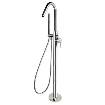 Смеситель для ванны Ramonsoler Odisea напольный с душевым комплектом joya 598503MO