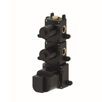 Внутренняя часть термостата Almar на 4 потребителя, 2 девиатора, E176504