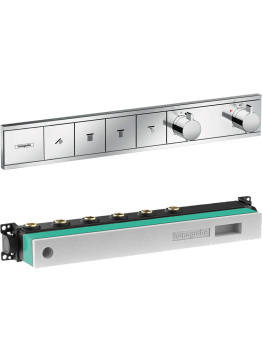 Смеситель для душа Hansgrohe 15382000S хром