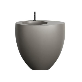 Раковина напольная Cielo Le Giare LGFREE FN 88 см коричневый