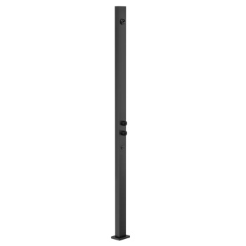 Душевая стойка Gessi Outdoor 63207.299 Matte Black