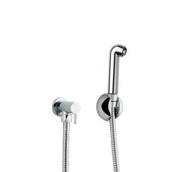 Гигиенический душ Ramonsoler с угловым краном и abs лейкой без рычага wc 114902 114902WC