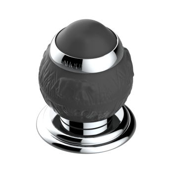 Вентиль смесителя для раковины THG Panthere Cristal Noir A2K-A02-35 хром