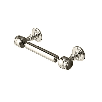 Держатель для туалетной бумаги Devon&Devon First Class никель блестящий DD33100NKS