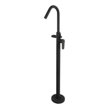 Смеситель для ванны Ramonsoler Alexia напольный чёрный 368503SNM