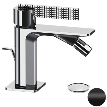 Смеситель для биде Daniel Club ANC60415 черный матовый