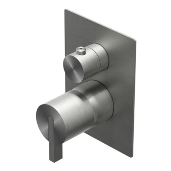 Смеситель для душа Ritmonio DOT316 встраиваемый нержавеющая сталь PR50GC101INOX