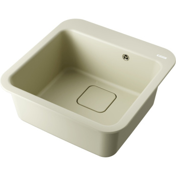 Мойка кухонная Omoikiri Tasogare 51 ваниль 4993736