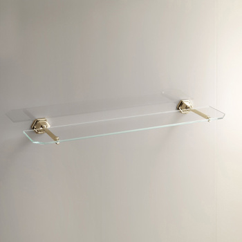 Полочка стеклянная Devon&Devon Jubilee золото JB110OT