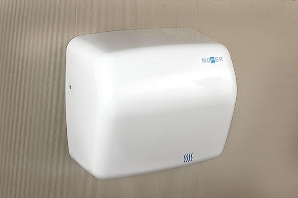 Сушилка для рук Nofer KAI (белая) 01251.W