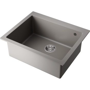 Мойка кухонная Omoikiri Bosen 61-GR leningrad grey 4993557