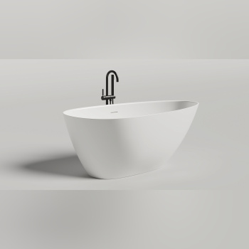 Ванна из искусственного камня Salini Paola 160x80 1015203MF