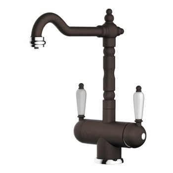 Смеситель для кухни Omoikiri Amagasaki DC темный шоколад 4994070