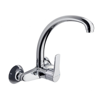 Смеситель для кухни Ramonsoler Titanium настенный 1817CC