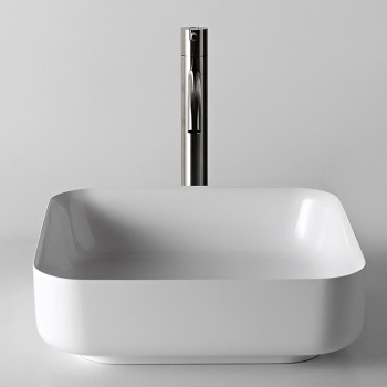 Раковина Antonio Lupi Bolo 40х40, без отв., белый А0002423599