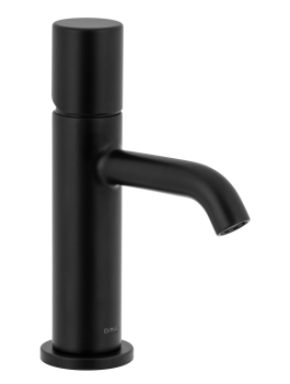 Смеситель для раковины Daniel Trilogy TG606N15 чёрный матовый
