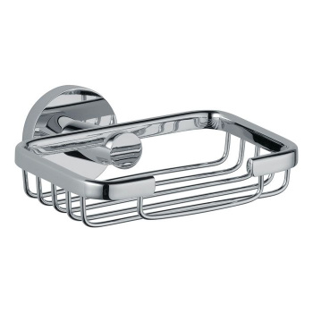 Мыльница подвесная Daniel Accessori Bagno Hilton душевая сетка хром HIPS952