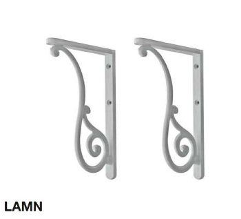 Кронштейн для высокого бачка Simas Lante LAMN белый