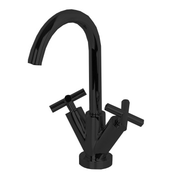 Смеситель для раковины Fima Carlo Frattini Maxima F5311WNS черный