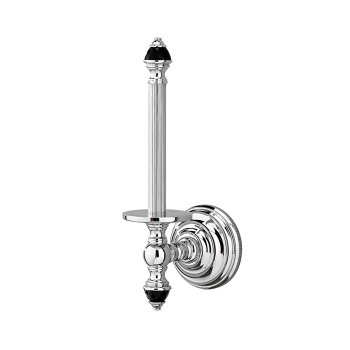 Держатель запасного рулона туалетной бумаги Devon&Devon Black Diamond хром BLKD511CR/PS