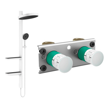 Душевая система Hansgrohe 26842700S белая
