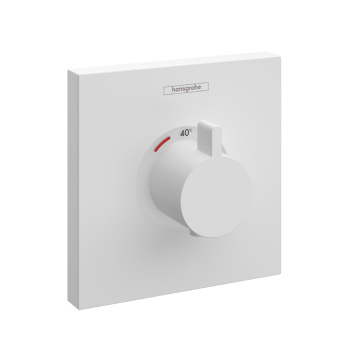 HG ShowerSelect Термостат ShowerSelect HighFlow, СМ, матовый белый