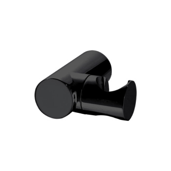 Держатель лейки Ramonsoler настенный латунь чёрный 372602NM