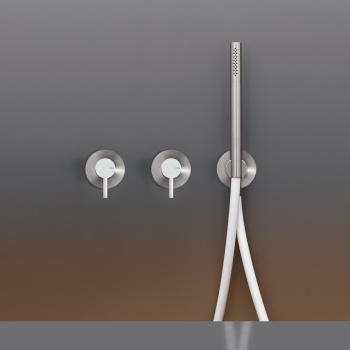 Cмеситель для ванны CEA Design Gastone GAS 08 W L сталь