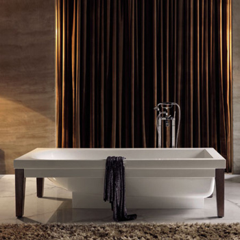 Акриловая ванна Kerasan Bentley 180x80 395001