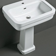 Пьедестал для раковины Simas Evolution EVO 03 bia белый