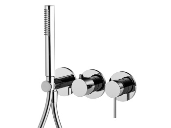 Встроенный смеситель для душа Fima Carlo Frattini SPILLO UP F3049WX8CR