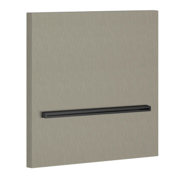 Верхний душ Gessi Cascata 20295.239 Steel Brushed