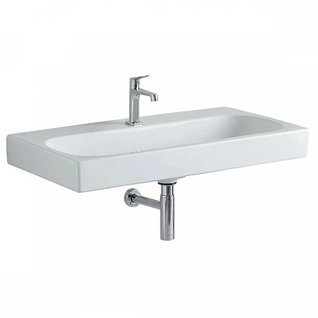 Раковина 90 см Geberit Citterio 500.547.01.1