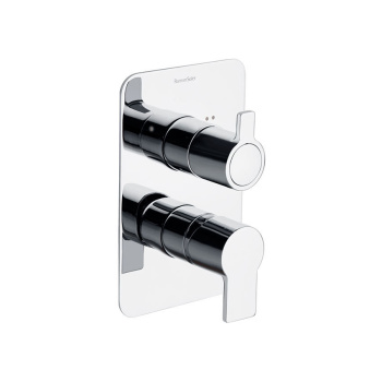 Смеситель для душа Ramonsoler RS-Q встраиваемый на 2 выхода 931502S