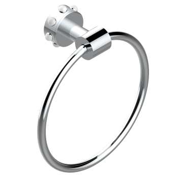 Полотенцедержатель THG Mossi Cristal Clair A2N-A02-504N хром