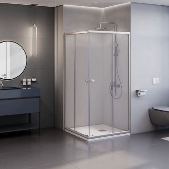 Душевой уголок RGW Dolphin раздвижная 90х90 см 28912699-101