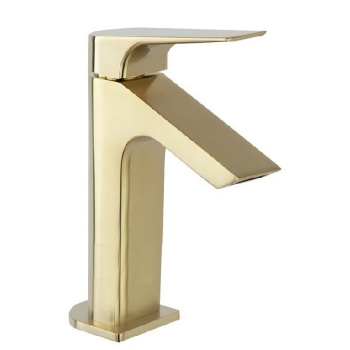 Смеситель для раковины Ramonsoler Urban Chic с каскадным изливом золото 210101OC