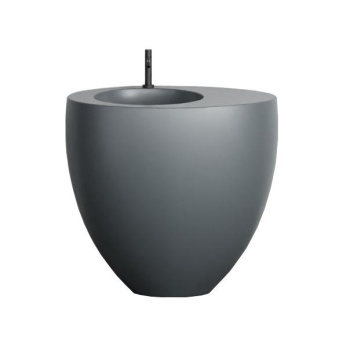 Раковина напольная Cielo Le Giare LGFREE BA 88 см черный