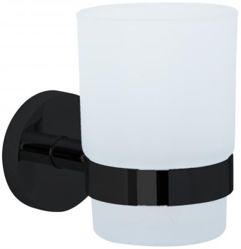 Стаканчик для зубных щёток Nofer NIZA 16861.N черный