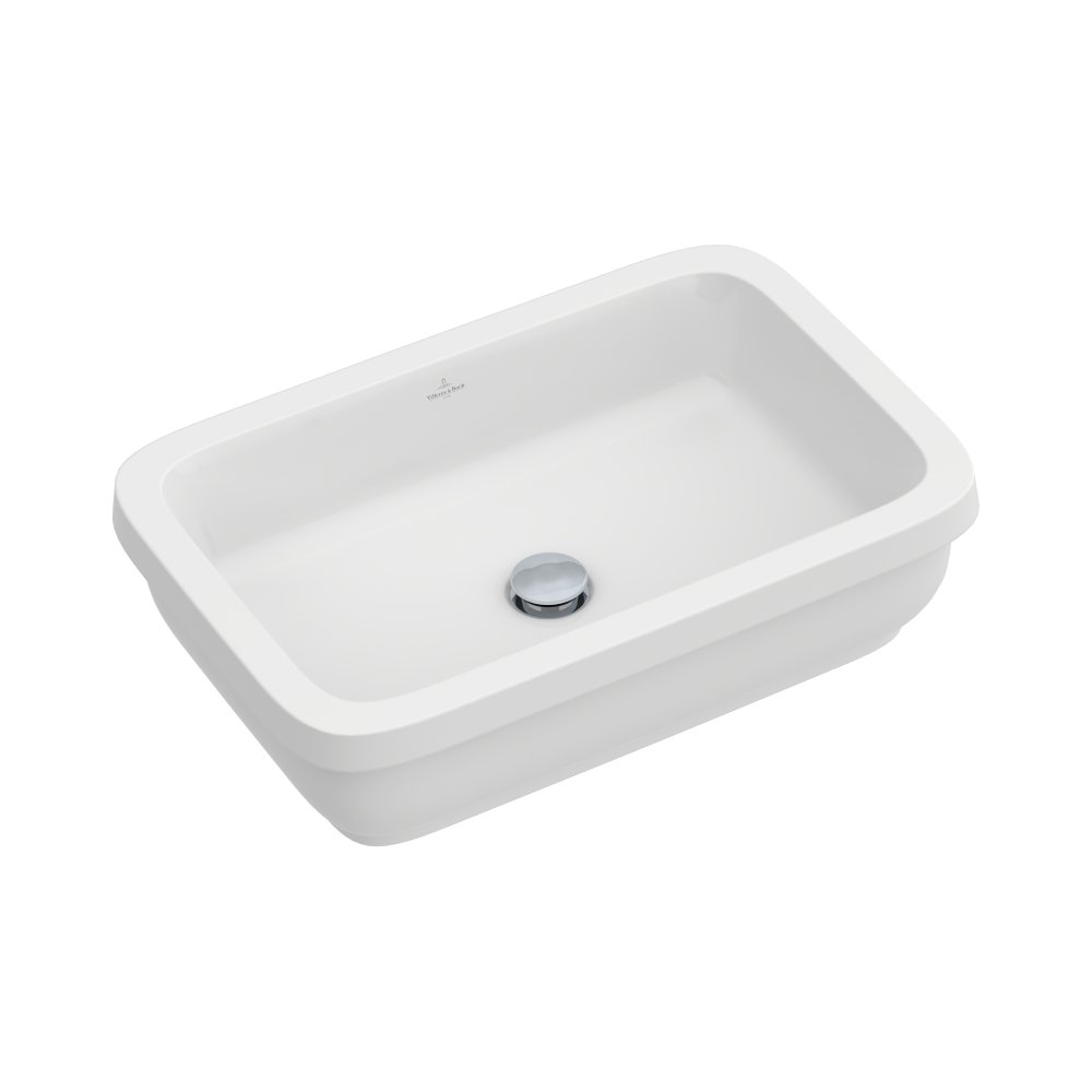 Раковина под столешницу Villeroy&Boch Architectura 41776001 61,5 x 41,5 см с переливом