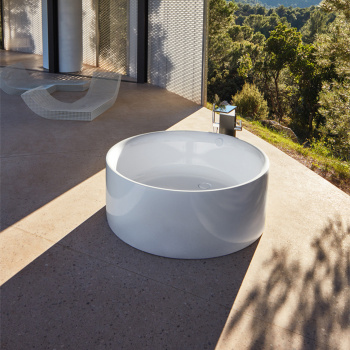 Стальная ванна Bette Pond 150x150 6045 CFXXS-000