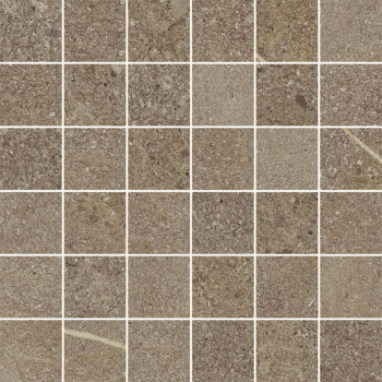 Керамогранит Италон Contempora Burn Mosaico 30x30 см 610110000130